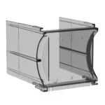 ABB 1SEP619211R0001 - ZLBM123 Cable Shroud L86