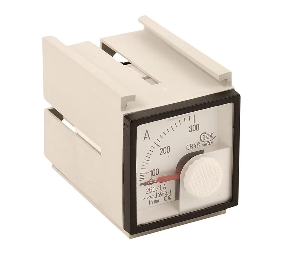 1SEP619215R0001 ABB 1SEP619215R0001 - Zlbm / Zhbm 123 A-METER Housing For A-METER 72X72 MM