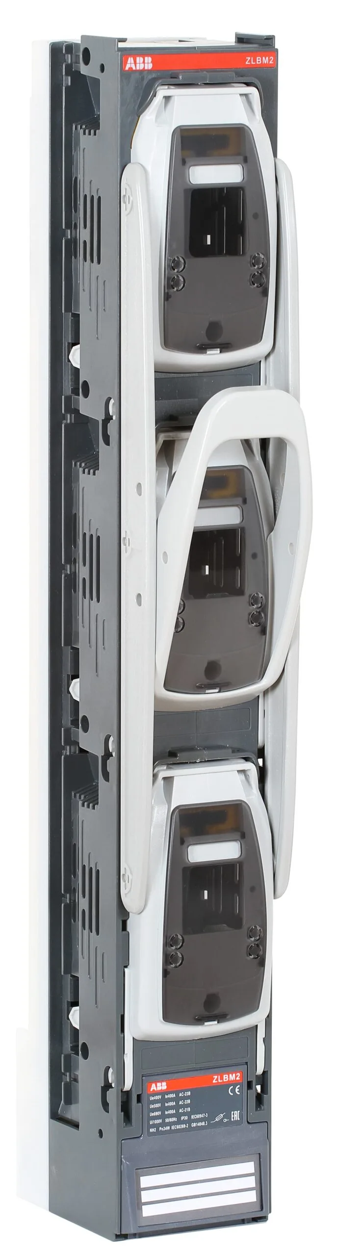 1SEP620012R3000 ABB 1SEP620012R3000 - ZLBM2-3P-M12