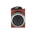 ABB P9MPNNG Siyah Düz Yaylı Metal Buton Kafası - Görsel 3