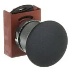 ABB P9MEM4NN Siyah Mantar Buton Kafası (40mm) - Görsel 2