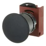 ABB P9MEM4NN Siyah Mantar Buton Kafası (40mm) - Görsel 4