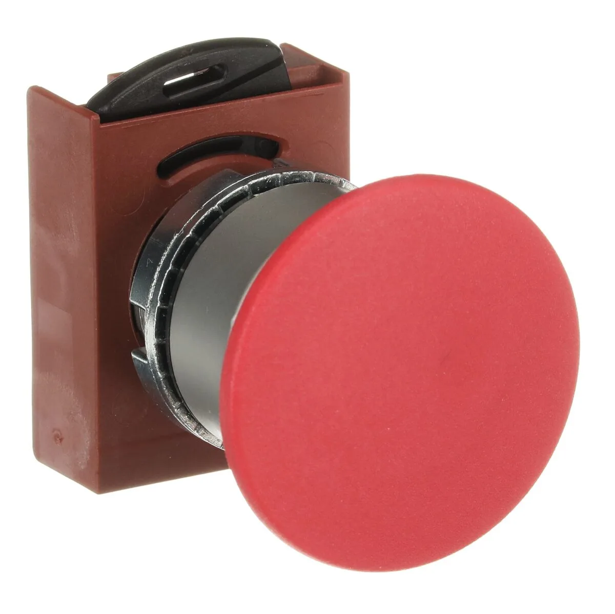 ABB P9MEM4RN Kırmızı Mantar Buton Kafası (40mm) - Görsel 2