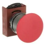 ABB P9MEM4RN Kırmızı Mantar Buton Kafası (40mm) - Görsel 2