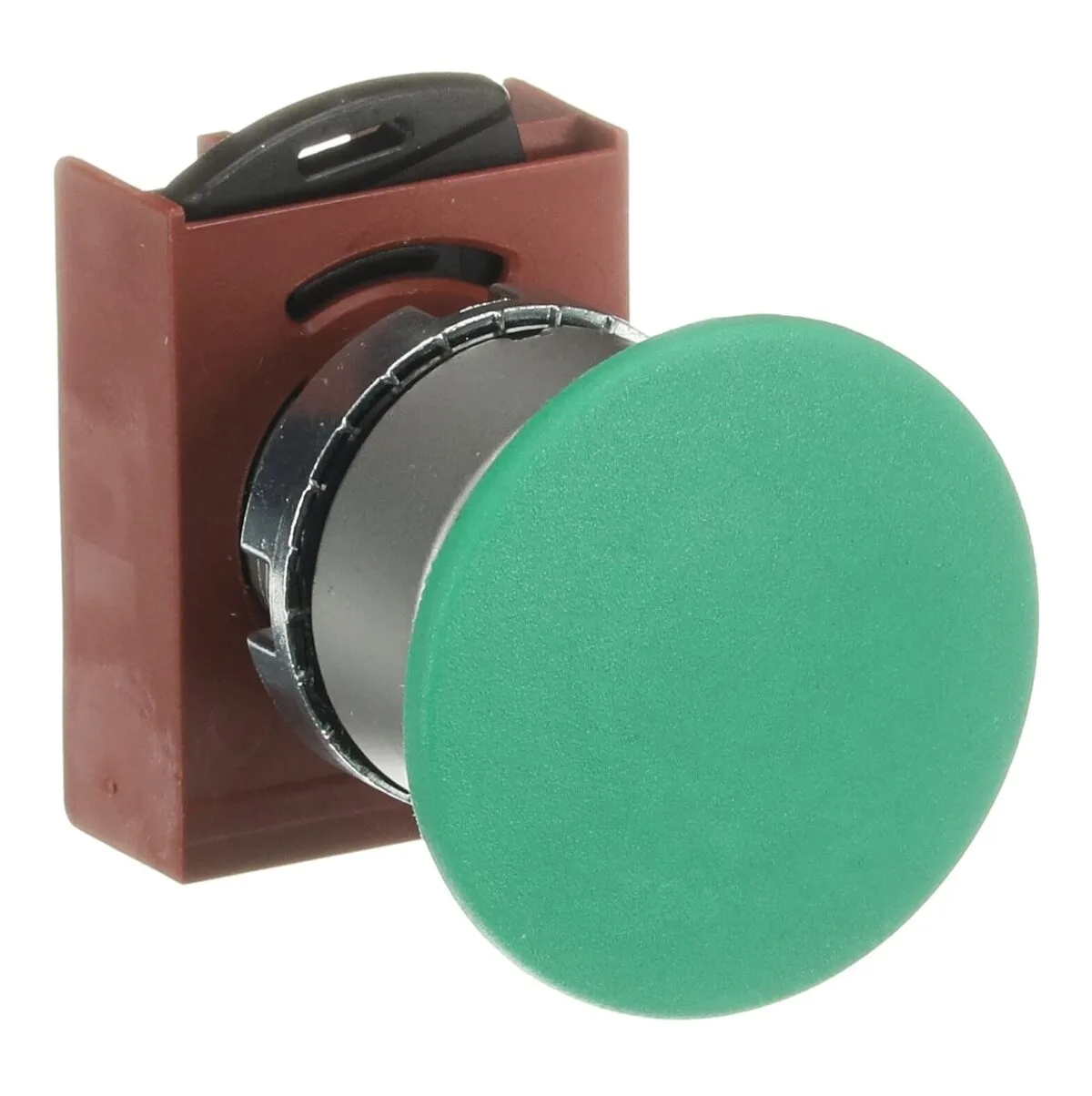 ABB P9MEM4VN Yeşil Mantar Buton Kafası (40mm) - Görsel 2