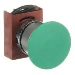 ABB P9MEM4VN Yeşil Mantar Buton Kafası (40mm) - Görsel 2