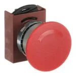 ABB P9MER4RN Kırmızı Acil Stop Butonu (40mm - Çevir Çek) - Görsel 2