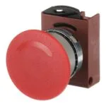 ABB P9MER4RN Kırmızı Acil Stop Butonu (40mm - Çevir Çek) - Görsel 5