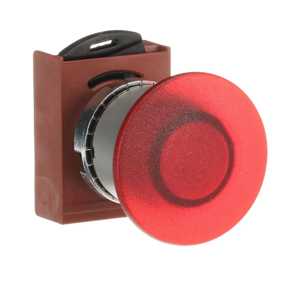 ABB P9MEM4RL Kırmızı Işıklı Mantar Buton Kafası (40mm) - Görsel 2