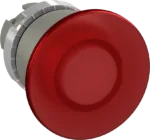 ABB P9MEM4RL Kırmızı Işıklı Mantar Buton Kafası (40mm) - Görsel 3