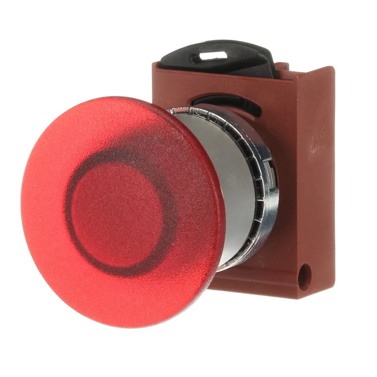 ABB P9MEM4RL Kırmızı Işıklı Mantar Buton Kafası (40mm) - Görsel 4