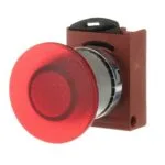 ABB P9MEM4RL Kırmızı Işıklı Mantar Buton Kafası (40mm) - Görsel 4