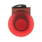 ABB P9MEM4RL Kırmızı Işıklı Mantar Buton Kafası (40mm) - Görsel 5