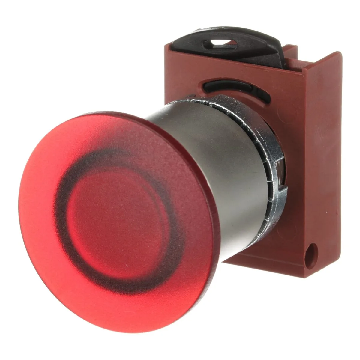 ABB P9MET4RL1 Kırmızı Işıklı Acil Stop Butonu (40mm) - Görsel 4