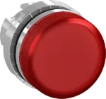 ABB P9MLRD Kırmızı Sinyal Lambası Kafası (Metal Seri) - Görsel 3