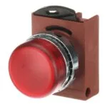 ABB P9MLRD Kırmızı Sinyal Lambası Kafası (Metal Seri) - Görsel 4