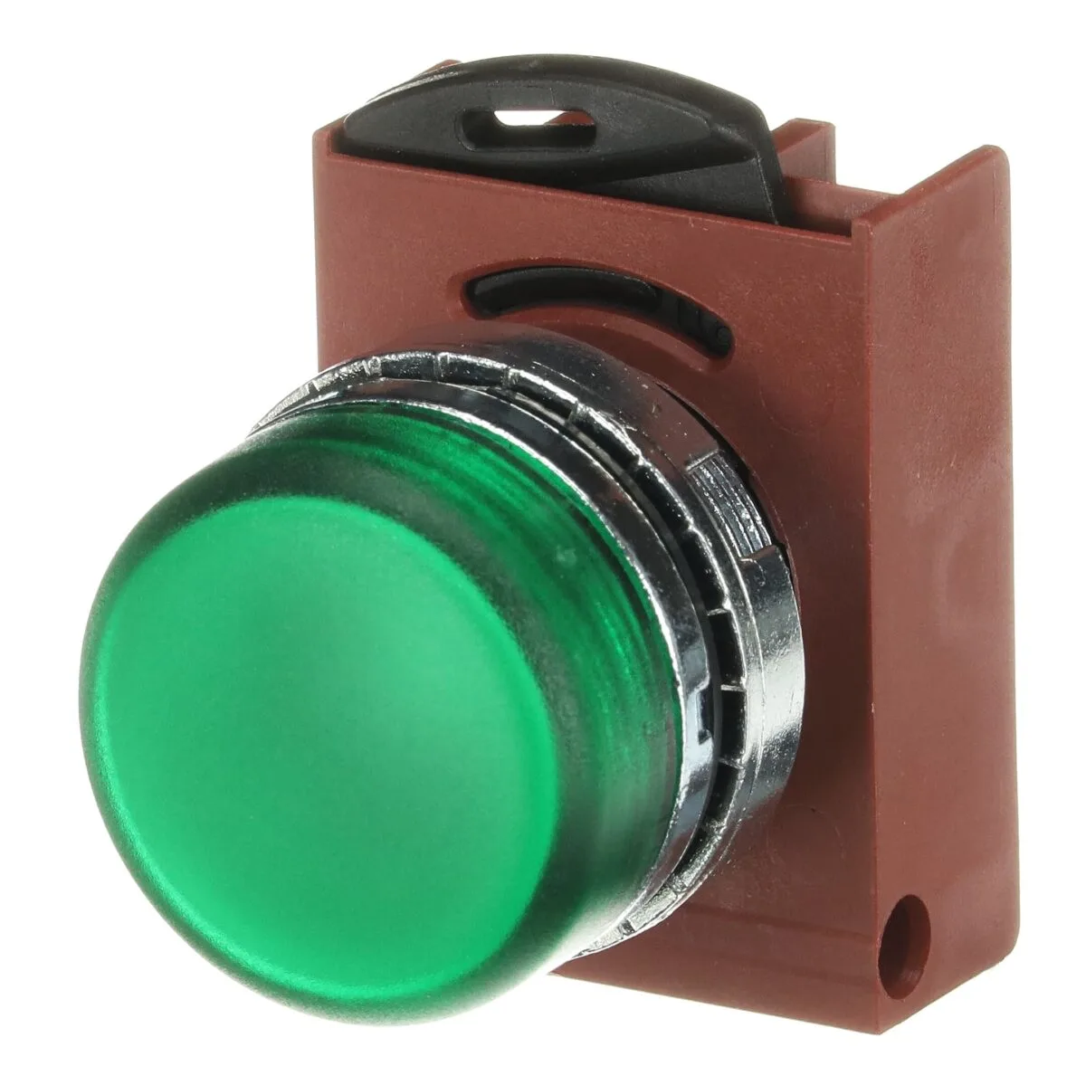 ABB P9MLVD Yeşil Sinyal Lambası Kafası (Metal Seri) - Görsel 4