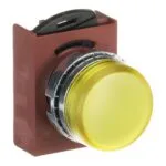 ABB P9MLGD Sarı Sinyal Lambası Kafası (Metal Seri) - Görsel 2
