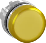 ABB P9MLGD Sarı Sinyal Lambası Kafası (Metal Seri) - Görsel 3