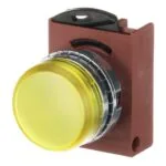ABB P9MLGD Sarı Sinyal Lambası Kafası (Metal Seri) - Görsel 4