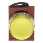 ABB P9MLGD Sarı Sinyal Lambası Kafası (Metal Seri) - Görsel 5