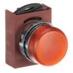 ABB P9MLAD Turuncu Sinyal Lambası Kafası (Metal Seri) - Görsel 2