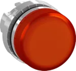 ABB P9MLAD Turuncu Sinyal Lambası Kafası (Metal Seri) - Görsel 3