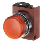 ABB P9MLAD Turuncu Sinyal Lambası Kafası (Metal Seri) - Görsel 4