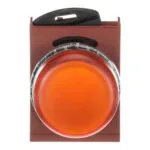 ABB P9MLAD Turuncu Sinyal Lambası Kafası (Metal Seri) - Görsel 5