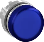 ABB P9MLLD Mavi Sinyal Lambası Kafası (Metal Seri) - Görsel 3