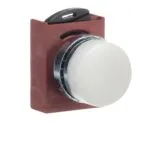 ABB P9MLBD Beyaz Sinyal Lambası Kafası (Metal Seri) - Görsel 2