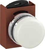 ABB P9MLBD Beyaz Sinyal Lambası Kafası (Metal Seri) - Görsel 3