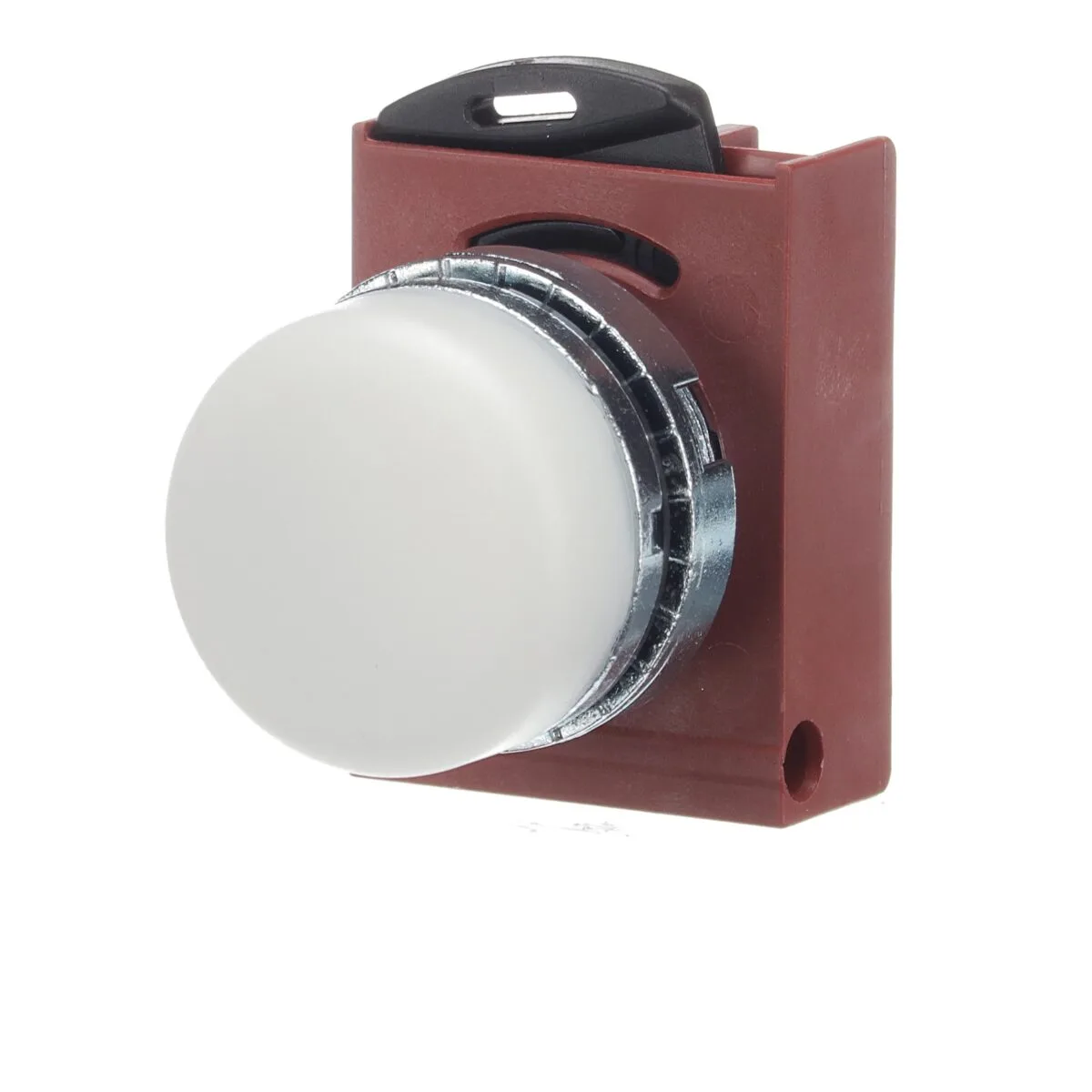 ABB P9MLBD Beyaz Sinyal Lambası Kafası (Metal Seri) - Görsel 4