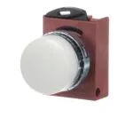 ABB P9MLBD Beyaz Sinyal Lambası Kafası (Metal Seri) - Görsel 4