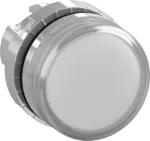 ABB P9MLID Şeffaf Sinyal Lambası Kafası (Metal Seri) - Görsel 3