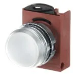 ABB P9MLID Şeffaf Sinyal Lambası Kafası (Metal Seri) - Görsel 4