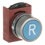 ABB P9MPNLG037 Mavi Buton Kafası (Özel) - Görsel 2