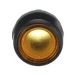 ABB MP1-11Y Sarı Işıklı Düz Yaylı Buton Kafası (Modüler) - Görsel 2