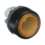 ABB MP1-11Y Sarı Işıklı Düz Yaylı Buton Kafası (Modüler) - Görsel 5