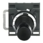 ABB MJS2-60B 2 Yönlü Yaylı Joystick (Siyah) - Görsel 3