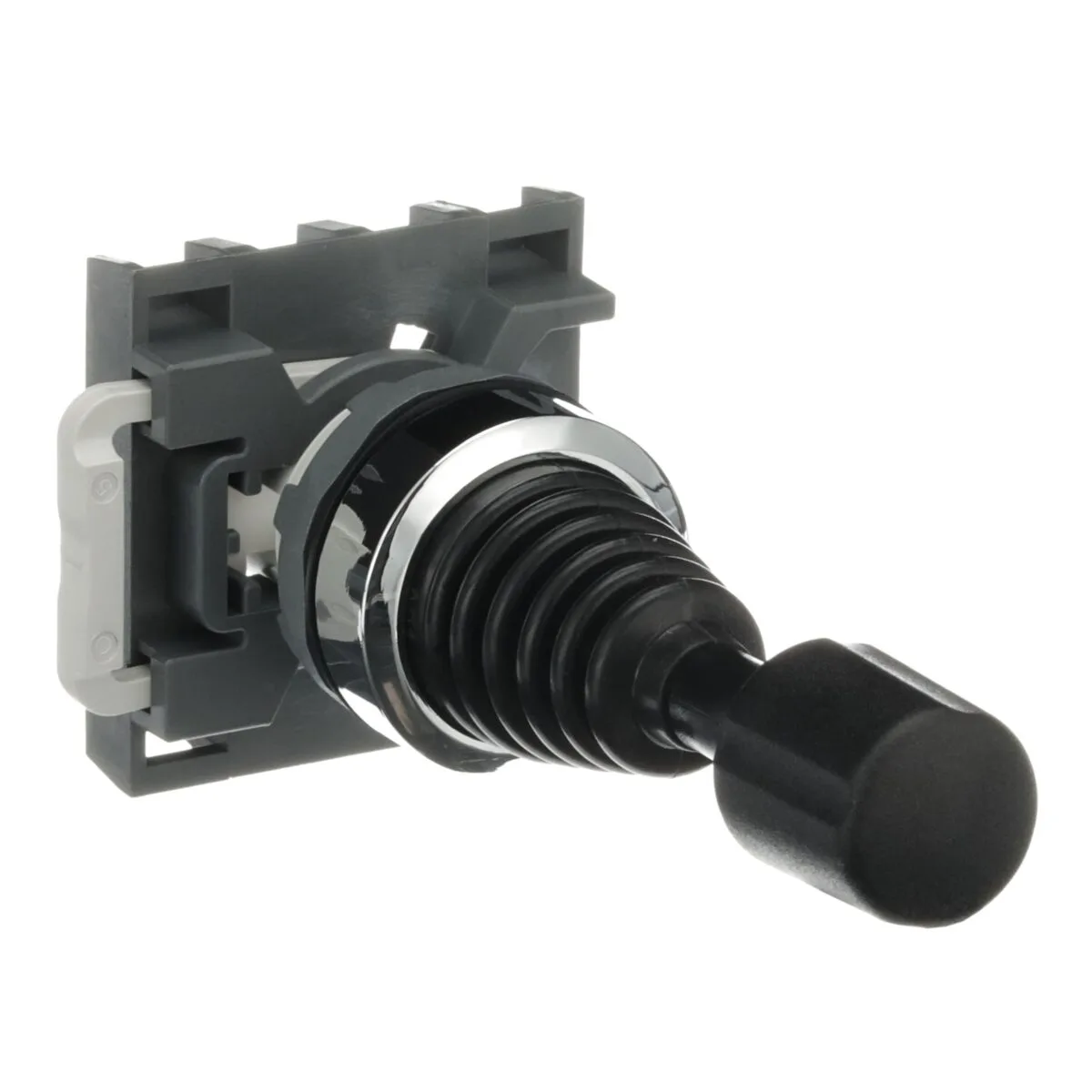 ABB MJS2-60B 2 Yönlü Yaylı Joystick (Siyah) - Görsel 4