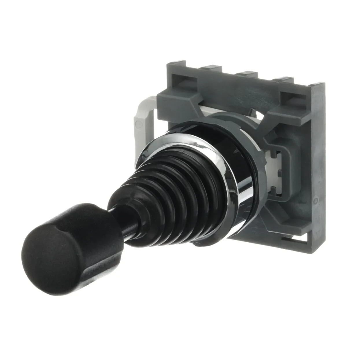 ABB MJS2-60B 2 Yönlü Yaylı Joystick (Siyah) - Görsel 5