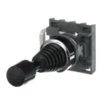ABB MJS2-60B 2 Yönlü Yaylı Joystick (Siyah) - Görsel 5