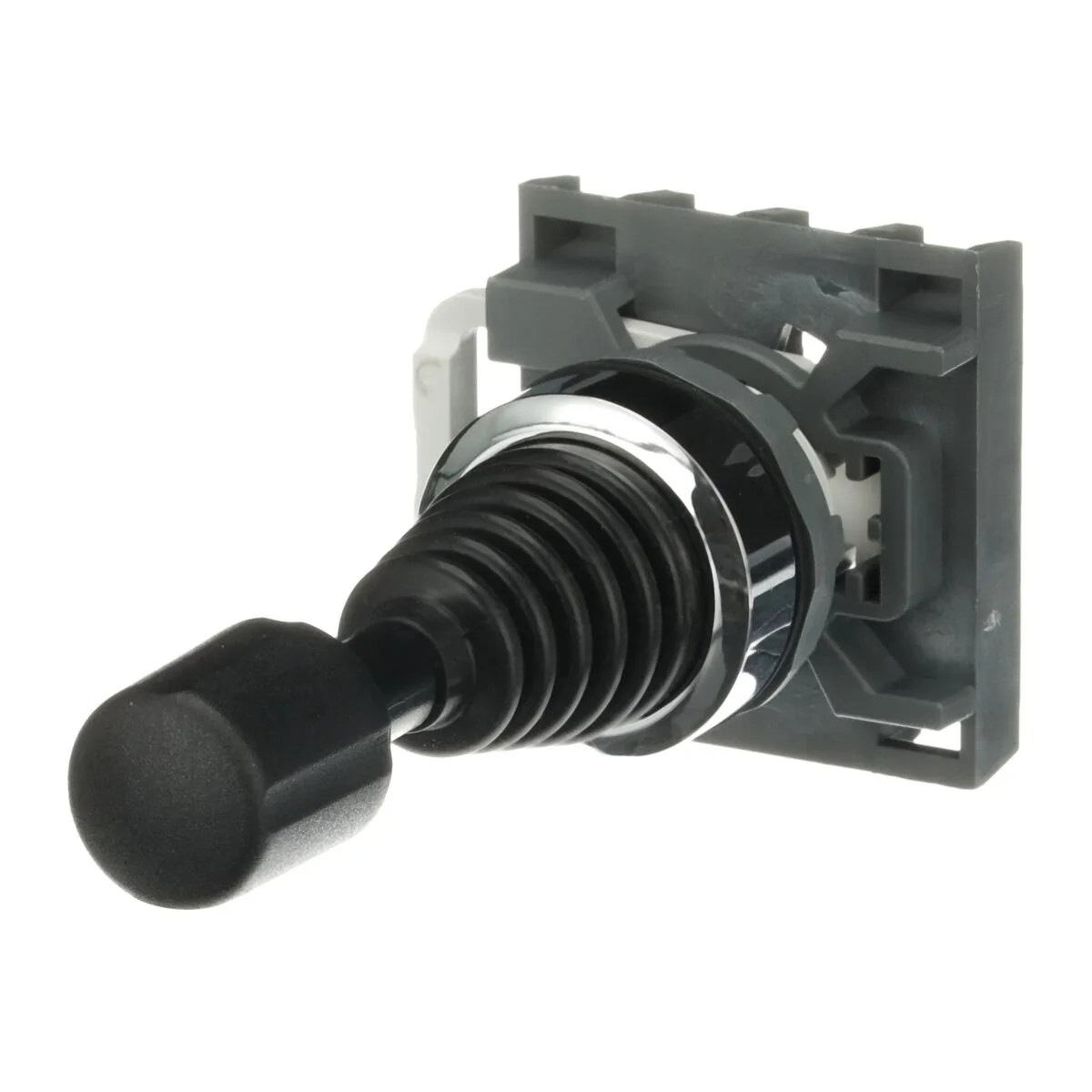 ABB MJS5-60B 4 Yönlü Kalıcı Joystick (Siyah) - Görsel 4