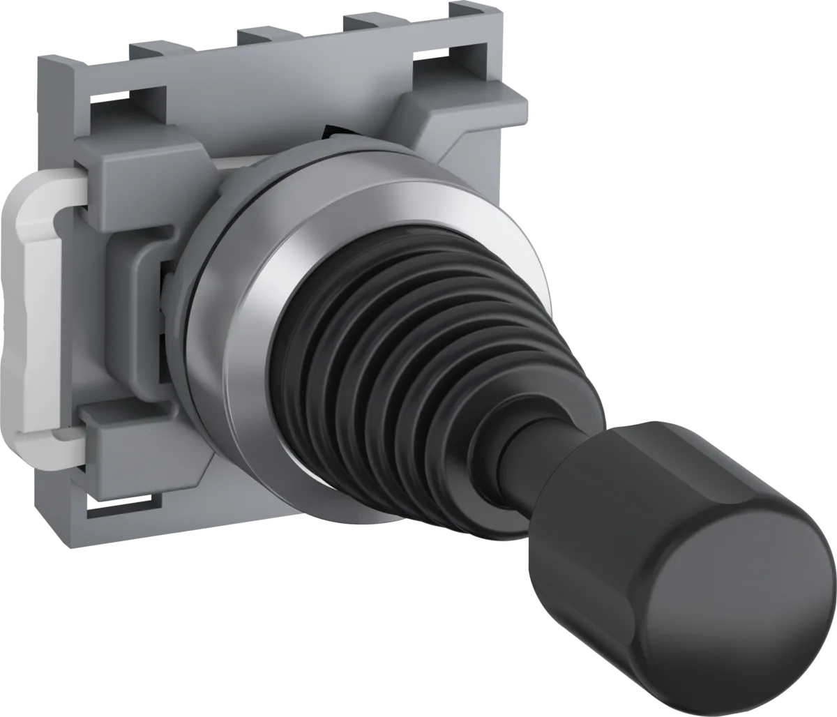 ABB MJS6-60B 4 Yönlü Yaylı Joystick (Siyah) - Görsel 2