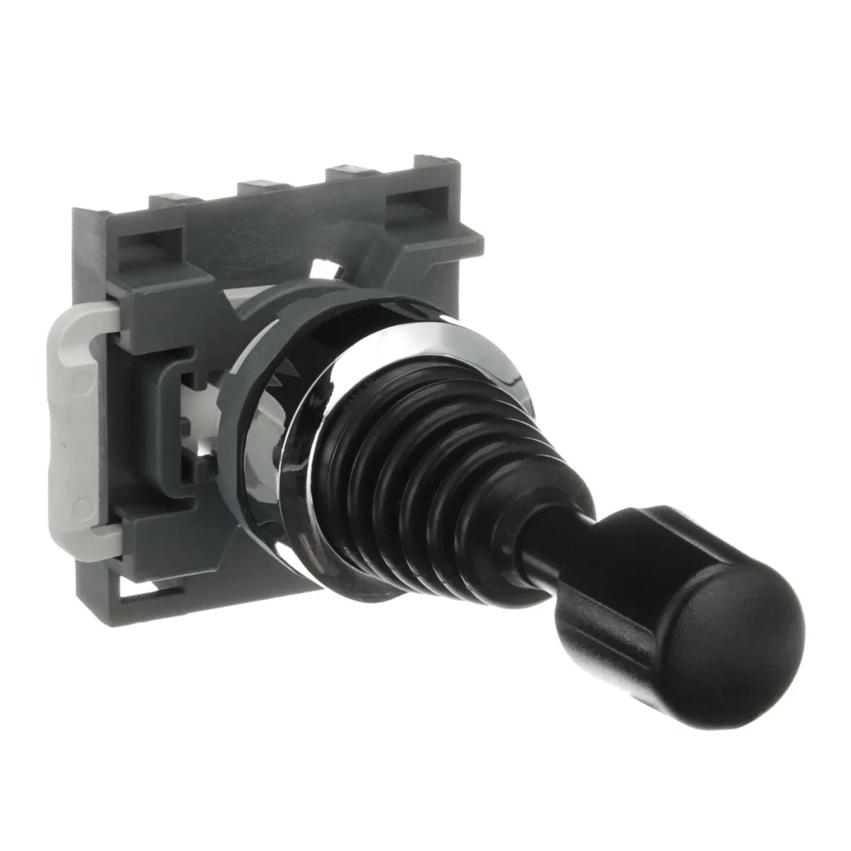 ABB MJS6-60B 4 Yönlü Yaylı Joystick (Siyah) - Görsel 4