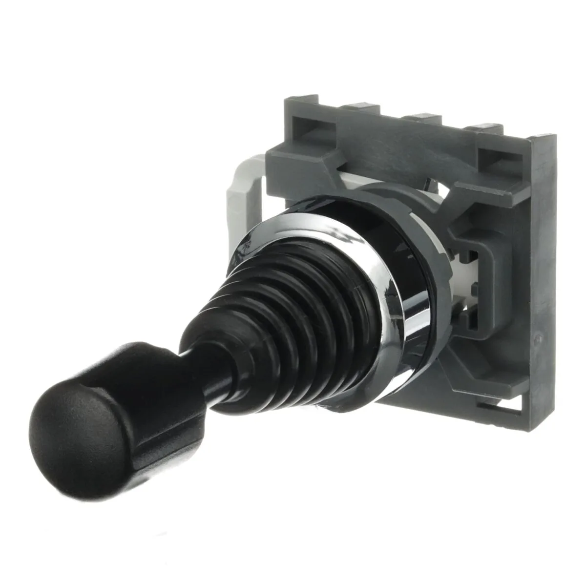 ABB MJS6-60B 4 Yönlü Yaylı Joystick (Siyah) - Görsel 5