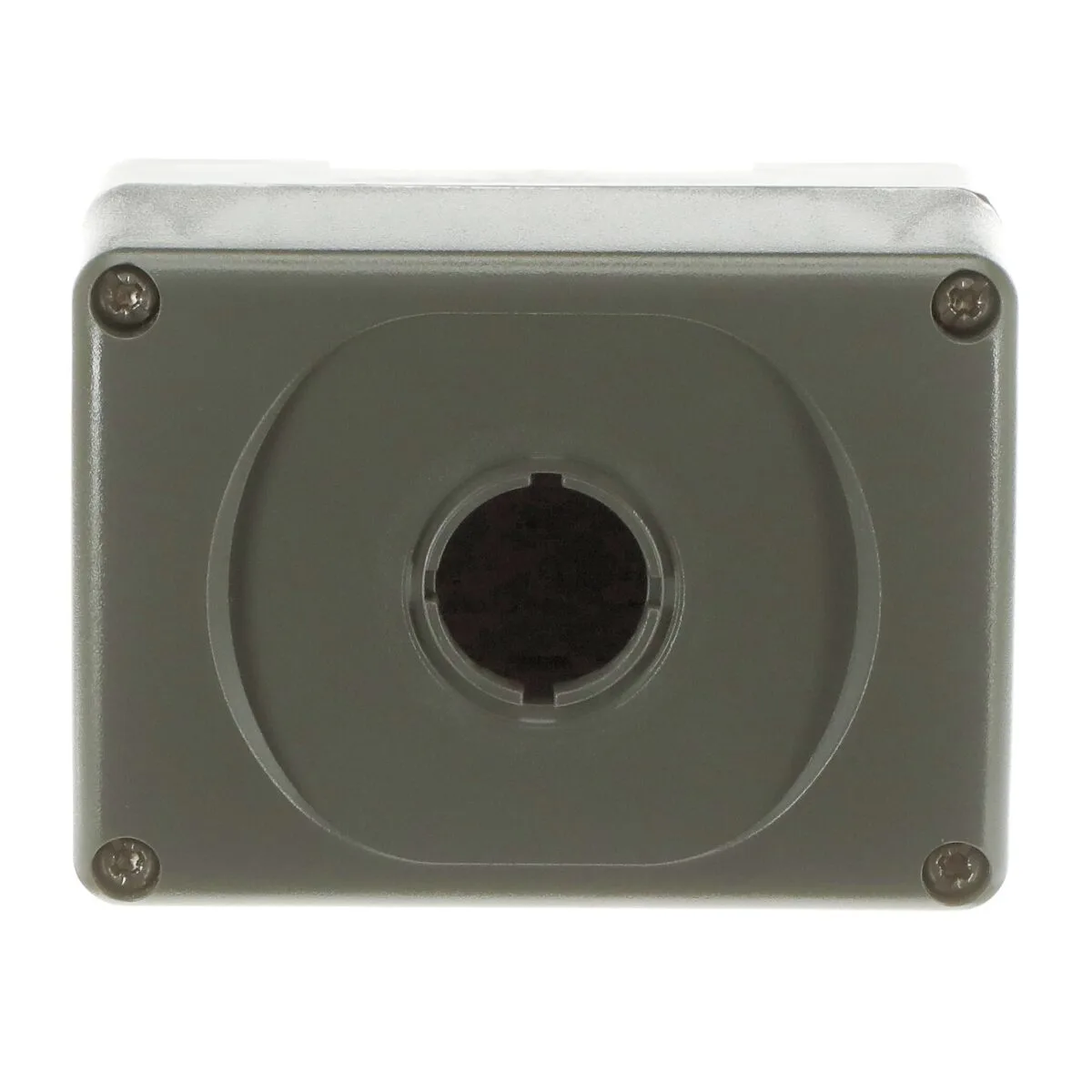 ABB MEP1-0 1'li Buton Kutusu (Boş - Gri) - Görsel 2