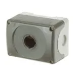 ABB MEP1-0 1'li Buton Kutusu (Boş - Gri) - Görsel 3