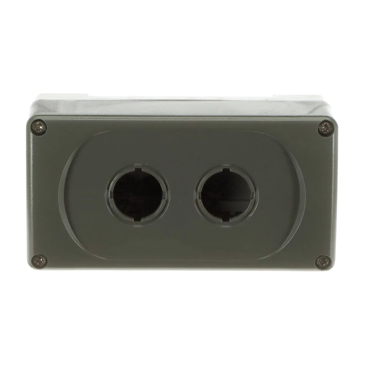 ABB MEP2-0 2'li Buton Kutusu (Boş - Gri) - Görsel 2
